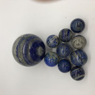 China China Factory Popular Products Polish Previous Gemstone For Home Lapis Lazuli Ball Decoration Handmade Crafts for sale