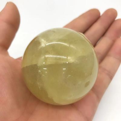 China China Factory Products Bulk Gemstone Polish Hot Selling Previous People Open High Quality Citrine Sphere for sale