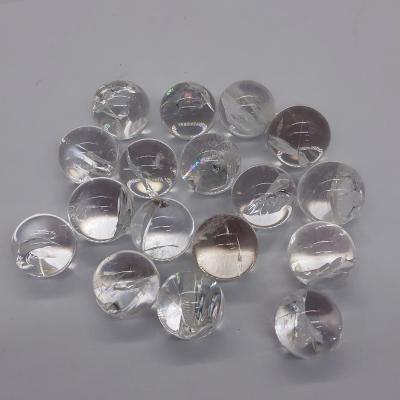 China China New Products Rainbow Clear Crystal Ball Crystal For Healing Home Decoration for sale