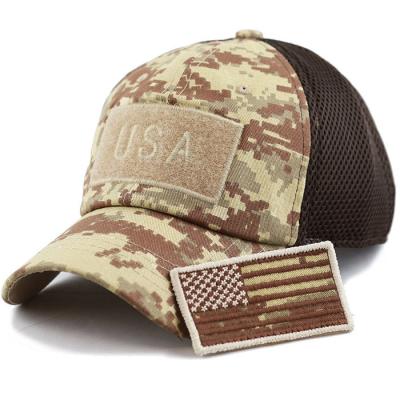 China CUSTOMER REVIEWS (0)‎ Low Profile Patch 6 Panel Cotton American Flag Operator Hat 6 Panel Unstructured COMMON Baseball Cap Tactical Hat Embroidered for sale