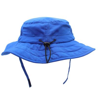 China Cartoon Character Kids UPF 50+ Sun Bucket Hat Sun Protection Cotton Hats Summer Game UV Hat For Kids for sale