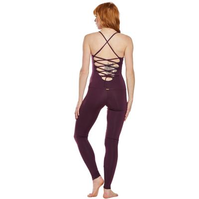 China Guangzhou Breathable Breathable Custom Yoga Suit For Women Sport Suits Running Fitness Yoga Sporty Tracksuits One Pieces for sale