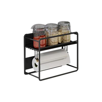 China Direct Selling Viable Kitchen Factory Multi Organizer Fridge Rack Multi Spice Storage Rack for sale