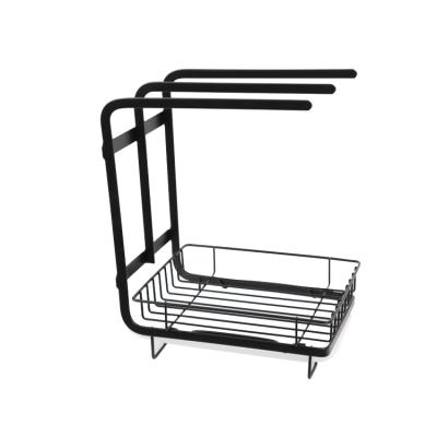 China Multifunctional High Quality Viable Stainless Steel Towel Rack Living Room Towel Drain Rack Kitchen Storage Rack for sale