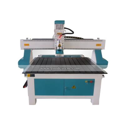 China Wood Acrylic PVC Engraving Cutting GoodCut 3 Axis CNC Router 1212 For Woodworking Sale In China for sale