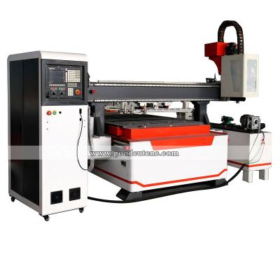 China Hotels ATC 1325 Wood Linear CNC Router Machine Engraving With High Speed for sale