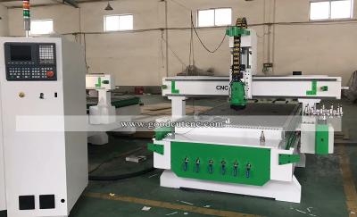 China Hotels 4 1325 atc 5axis cnc router wood engraving machine with Italy ATC spindle for sale