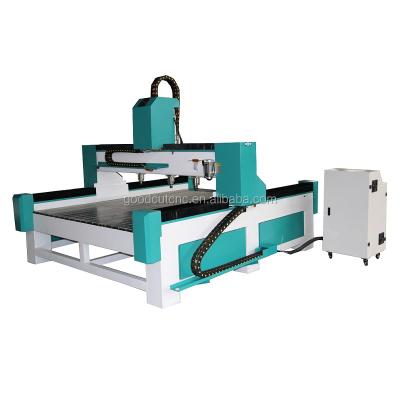 China Wood Acrylic PVC Engraving Cutting GoodCut 4 Axis Multi Head CNC Router Machine With Multi Rotary For Wood Carving for sale