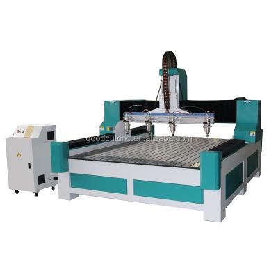 China Acrylic PVC Wood Engraving Cutting 5 Axis Multi Head 4 Axis Multi Head CNC Rotary Router Machine With 4 Axis For Cylindrical Wood Carving for sale