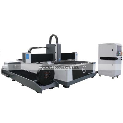 China Laser CUT Fiber Laser Cutting Machine 1530 With Rotary For Cutting Plate And Tube for sale