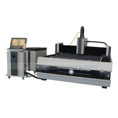 China Laser CUTTING High Precision 1000w CNC Metal Fiber Laser Cutting Machine With MAX/Raycus Laser Source for sale