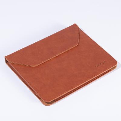 China Nylon Customer Logo Accepted Waterproof Leather Laptop Sleeve Custom Laptop Cover for sale