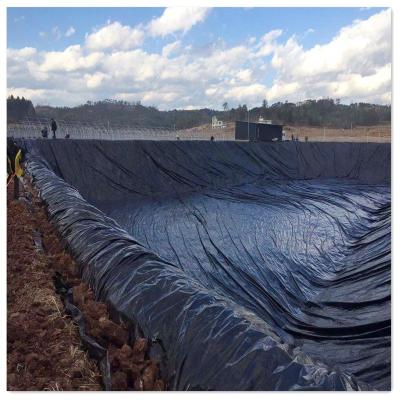 China Anti Aging Black PE Geotextile Cloth Woven Mulch Plastic Film for sale