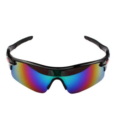 China 2021 Newest Fashion Sunglasses Fashion Cycling Sun Glasses Mens Womens Outdoor Colorful Shade Sport Sun Glasses Custom Glasses for sale