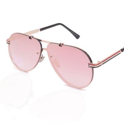 China Fashion Sunglasses 2021 Newest Fashion Oval Metal Sunglasses Polarizer Eyewear Vintage Sun Glasses Wholesale Custom Glasses Fashion Oval Metal for sale