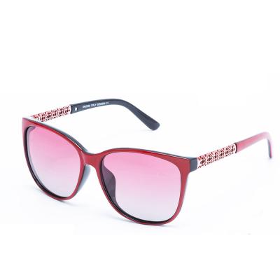 China Fashion Sunglasses 2021 Newest Fashion TR Memory Frame Sunglasses Polarizer Polarizer Eyewear Wholesale Custom Glass Shade Sun Glasses for sale