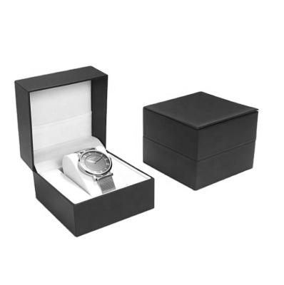 China New Durable Cardboard Watch Packaging Box Watch Show Flip Single Jewelry Storage Box Factory Direct Sales for sale