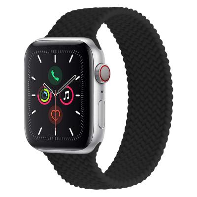 China Rubber For Apple Watch Band 44mm Classic Silicone Metal Adapter Pure Color Buckle Strap For Apple Watch 40mm 42mm 38mm Watch Se Strap for sale