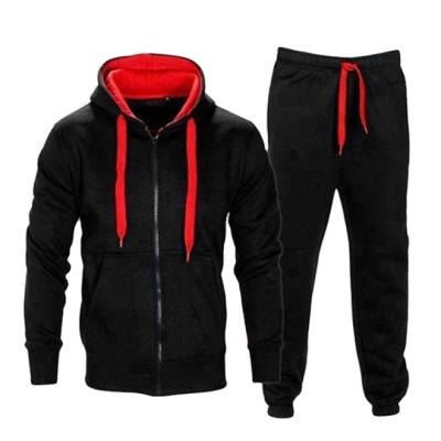 China Breathable Popular Design Slimfit Royal Blue Polyester And Cotton Man Skinny Running Jogging Tracksuit for sale