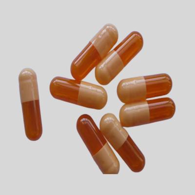 China HPMC Supply Enteric-coated Vegetable Capsules Empty Capsule Filling Size 00 0 1 2 3 4 for sale