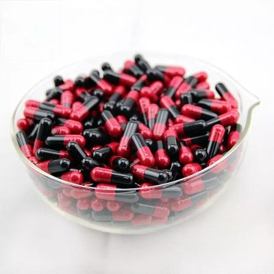 China Powder Packaging 00# Customized Empty Vegetable Capsule Shell for sale