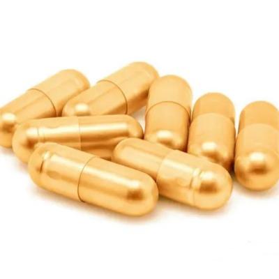 China Cattle Softgels KXT Gold Hard Force Capsules Empty Custom Sized Size 00 0 1 2 3 4 for sale