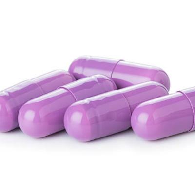 China Medical Bovine Softgels KXT 0 1 2 3 4 Medical Bovine Supply Softgel Hard Empty Purple Color Capsules Size 00 for sale