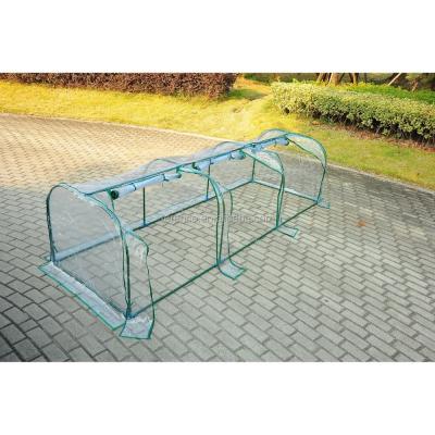 China Transparent PVC Tunnel Greenhouse Green Grow House Cold Frame for sale