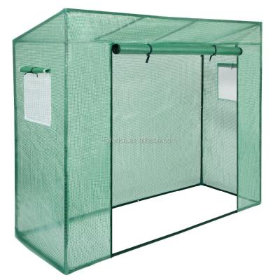 China Terence TLSF101 PVC Tomato Greenhouse Easily Assembled 200x77x169/148cm for sale