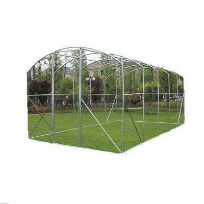 China 6 x 3.5 x 2.5m Garden Greenhouse tunnel frames for sale for sale