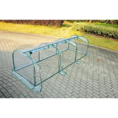 China Transparent PVC Tunnel Greenhouse Green Grow House Cold Frame for sale