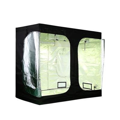 China High quality Grow tent Complete kit 240*120*200 Hydroponics indoor greenhouse garden grow tent kit fabric 600d for sale