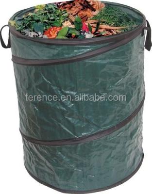 China Large Heavy Duty Strong Pop Up Garden Waste Bag Terence TLSL103 steel wire; Dia 3.5mm for sale