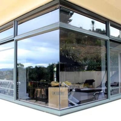 China Double Glazed Thermal Break Aluminum Fixed Casement Windows Waterproof CANY for sale