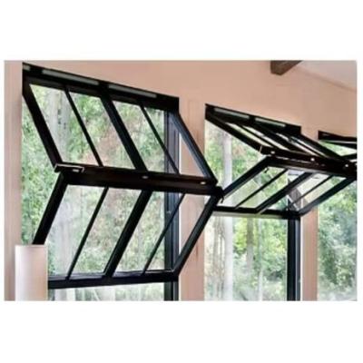 China Waterproof Vertical Folding Windows Verticalfolding China Standard Aluminum Glass CANY for sale