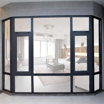 China Waterproof high-end customization of windows with anti-theft net for sale