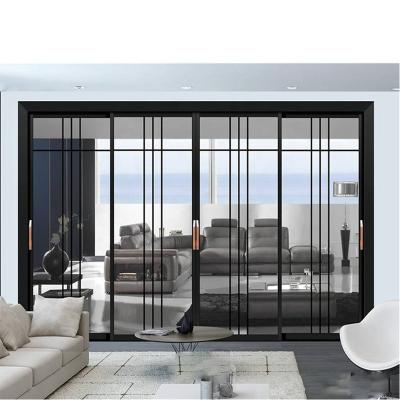 China Factory promotion luxury waterproof modern style aluminum alloy sliding door can be customized made in China for sale