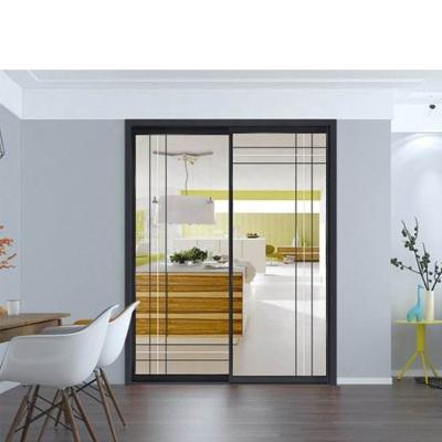 China Waterproof Push And Pull Aluminum Alloy Door Customized Wholesale Price For Sale Free Quotation for sale