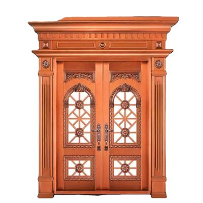 China Modern Fire Protection Security Door Anti Thief Front Doors For House Exterior for sale