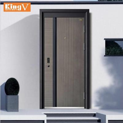 China Waterproof can customize door and iron door, Foshan factory specializes in cheap wholesale of all kinds of doors for sale