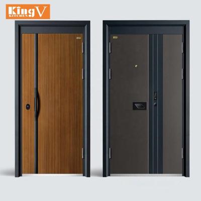 China Waterproof a variety of colors can be customized on the iron door. Free quote. Home to consult for sale