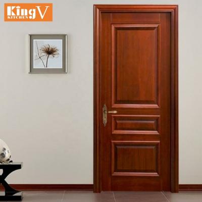 China Latest design door piece modern solid plywood core interior door with good quality door customized for sale