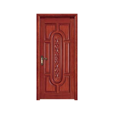 China Latest Modern Waterproof Modern Home Bedroom Bathroom KINGV Veneer Interior Door White Solid Wood Flush Mount With Frame for sale