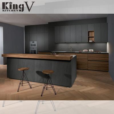 China High quality modern cany gray cheap kitchen custom made in china color can be customized for sale