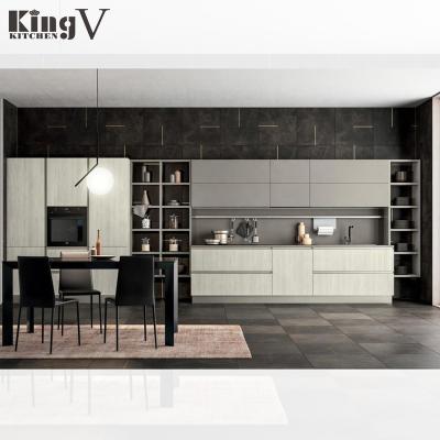 China CANY modern matte style white modern kitchen customized, free quotation, welcome to consult for sale