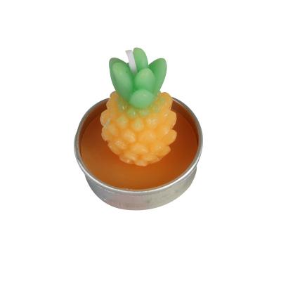 China Pack of 6 Pineapple Candle Birthdays for sale