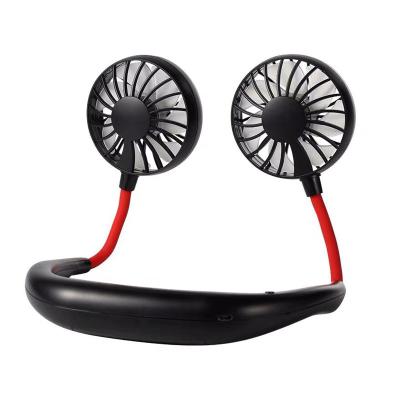 China Neck Fan Summer Preferable Lazy Portable Mini Charging Neck Fan Small Fan for sale