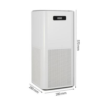 China Household formaldehyde, mold, haze, second-hand smoke, dust, allergens, air purifier for sale