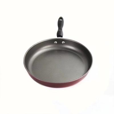 China Minimalist Non-Stick Stainless Steel Kitchen Cooking Pan for sale