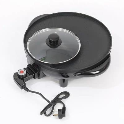 China Multifunctional Shabu Shabu Household Household Electric Roasting Hot Pot for sale